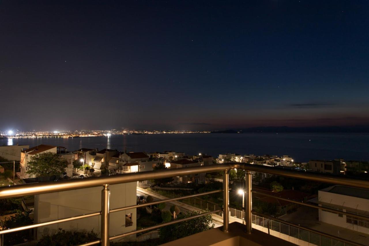 Overview Chania With Sea View And Amazing Sunset Exteriér fotografie